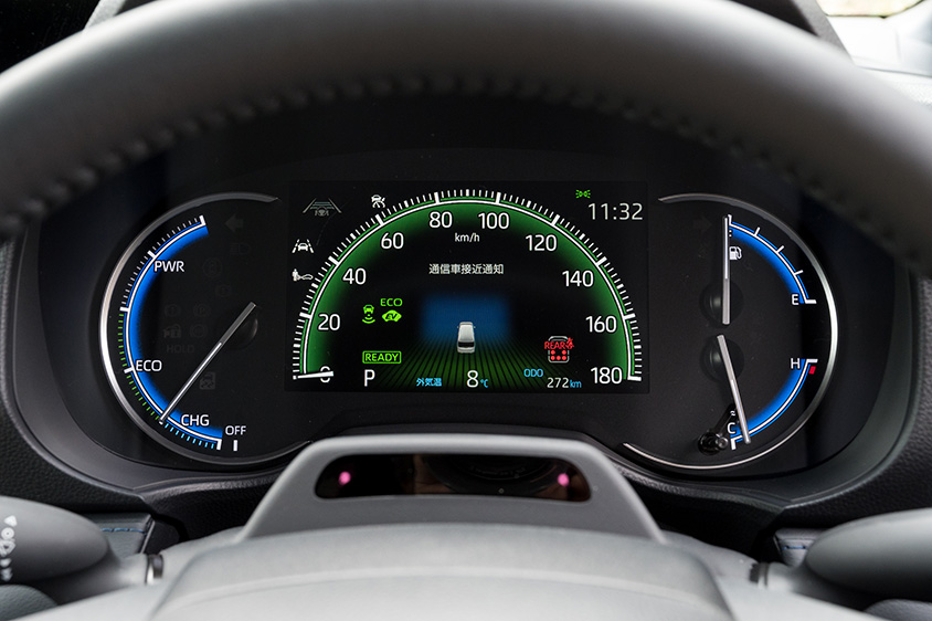 ノア・ヴォクシーのメーターパネル