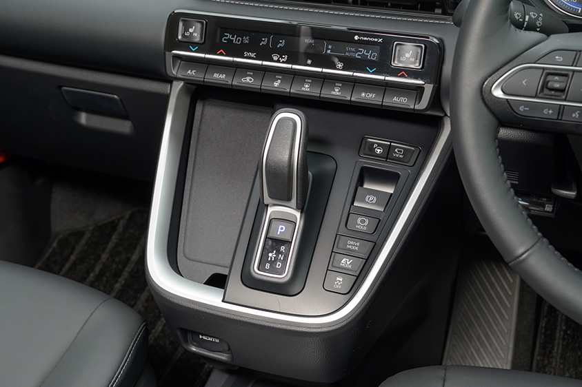 ノア・ヴォクシーエレクトロシフトマチック