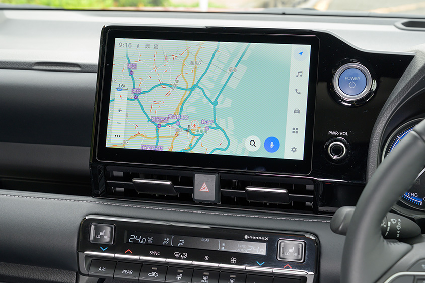 ノア・ヴォクシー センターディスプレイ