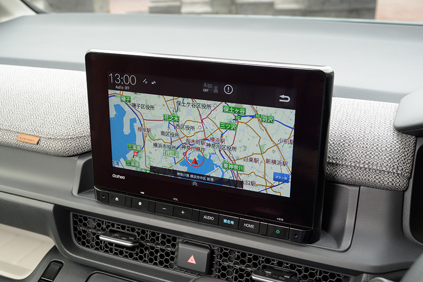 ステップワゴン センターディスプレイ