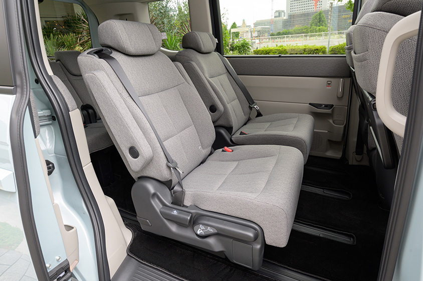 ステップワゴン　AIRのインテリア