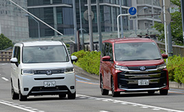 ノア・ヴォクシーとステップワゴンを「試乗」で徹底比較！