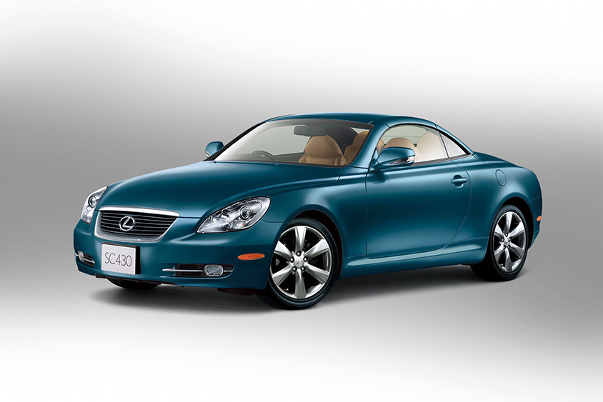 懐かしの名車をプレイバック レクサスSC430