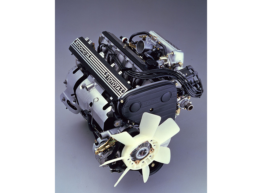 懐かしの名車をプレイバック 初代ソアラ　エンジン　6、5M-GEU