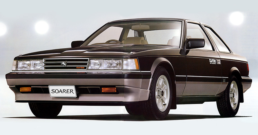 懐かしの名車をプレイバック】初代ソアラ 目の前に降臨したスーパー