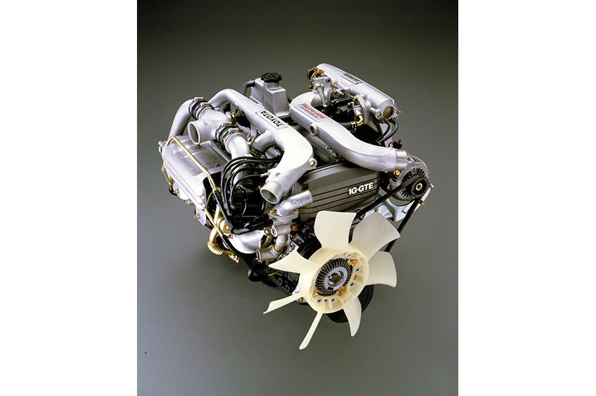 懐かしの名車をプレイバック １G-GTE