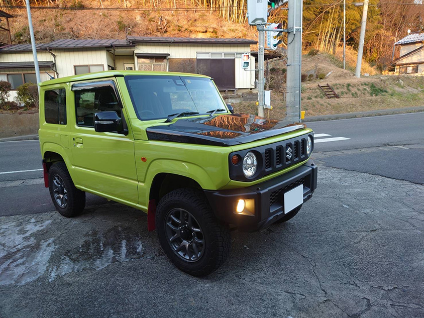 ジムニー　安東弘樹