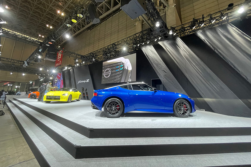 東京オートサロン2022　新型Z