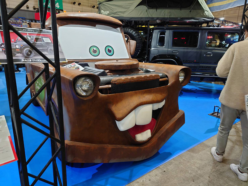 日本自動車大学校(NATS)のジムニー