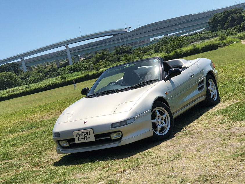 98年式トヨタテクノクラフトMRスパイダー