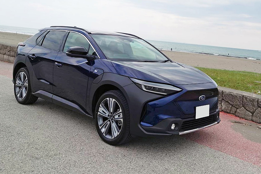 新型BEV スバル ソルテラ