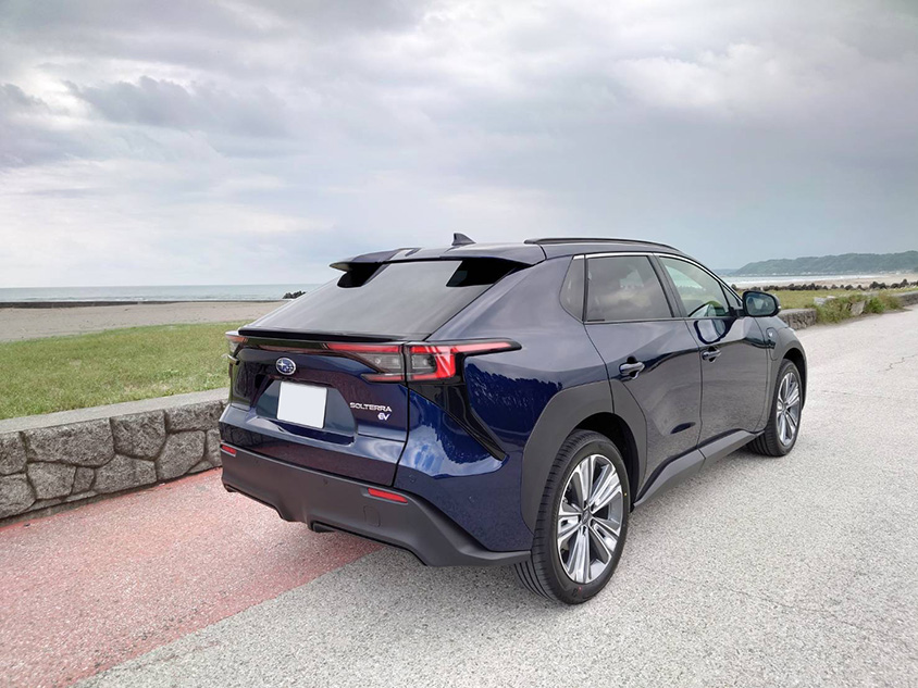 新型BEV スバルソルテラ