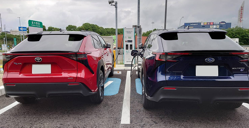 bZ4XとSOLTERRA（ソルテラ）