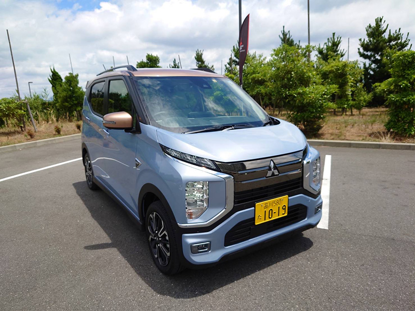 三菱eKクロスEV