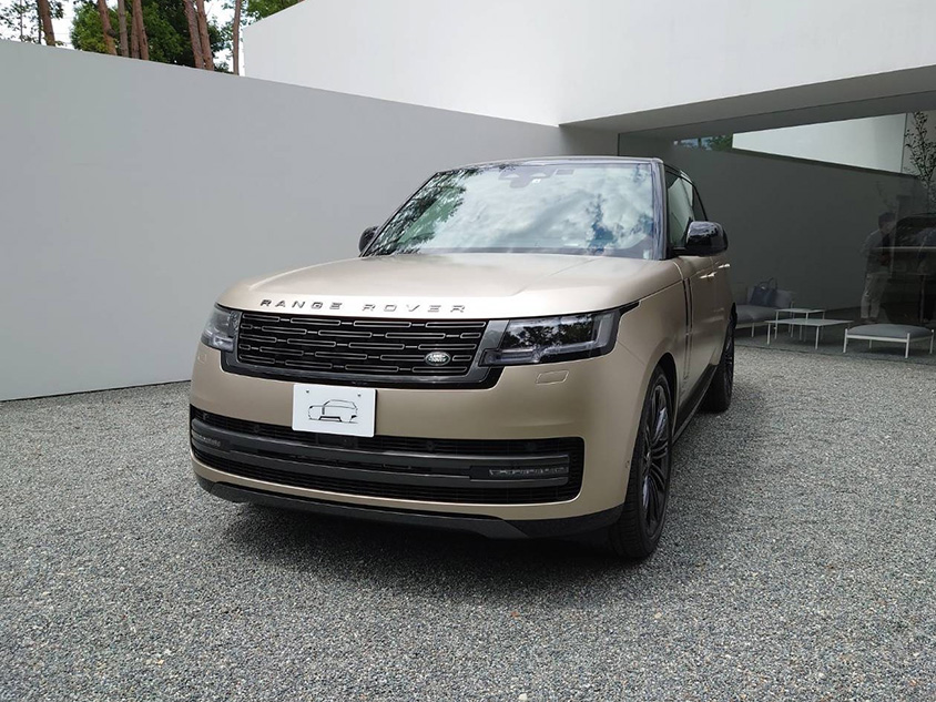 レンジローバー　フロント