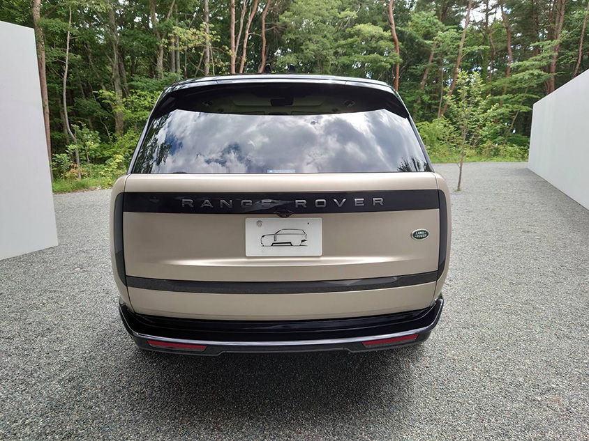 レンジローバー　リア