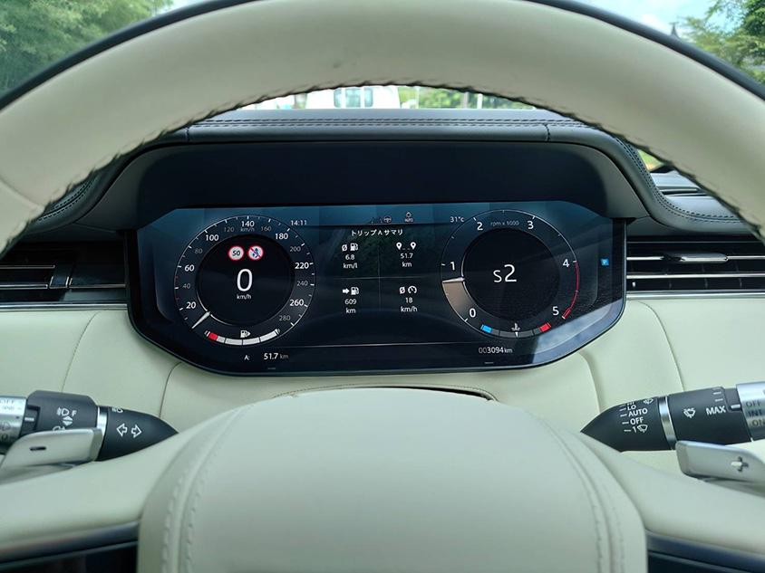 インストルメントパネル