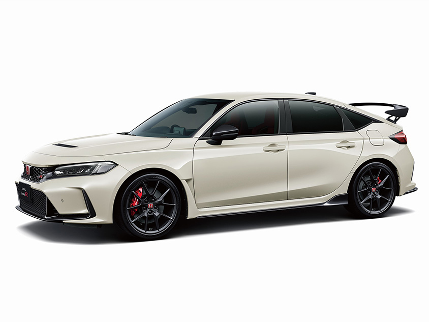 ホンダ　シビックTYPE R　画像：本田技研工業株式会社