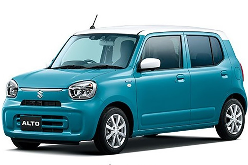 SUZUKI アルト　画像：スズキ株式会社