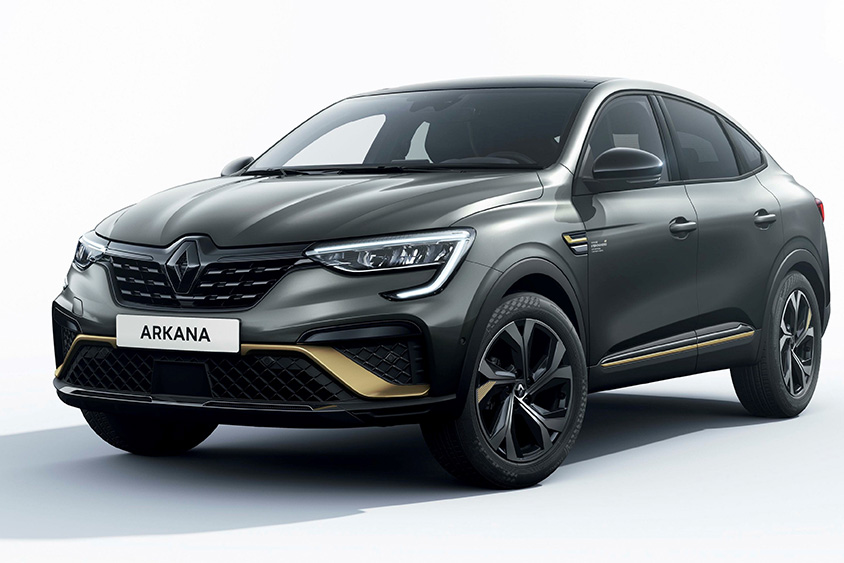 ルノー アルカナ　画像：ルノー・ジャポン株式会社