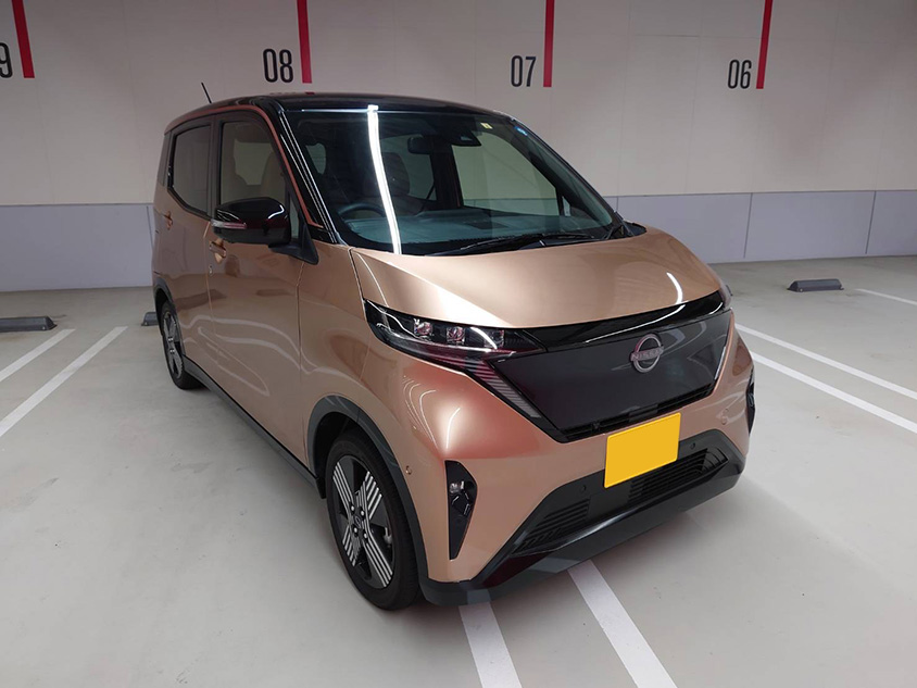 2022-2023日本カー・オブ・ザ・イヤーの 日産サクラと三菱 eKクロス EV 安東コラム