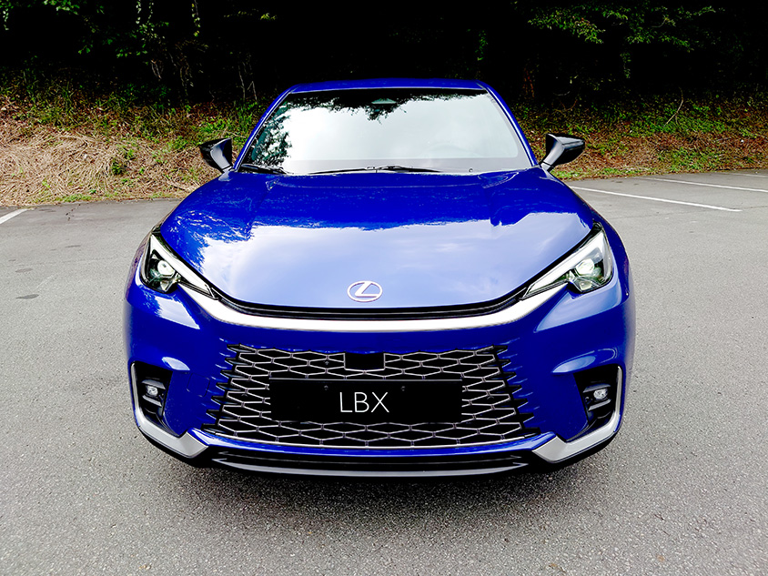 レクサス新型LBX プロトタイプ（欧州仕様）