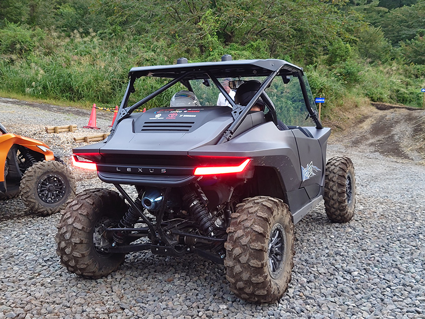 レクサスROV（コンセプトカー）