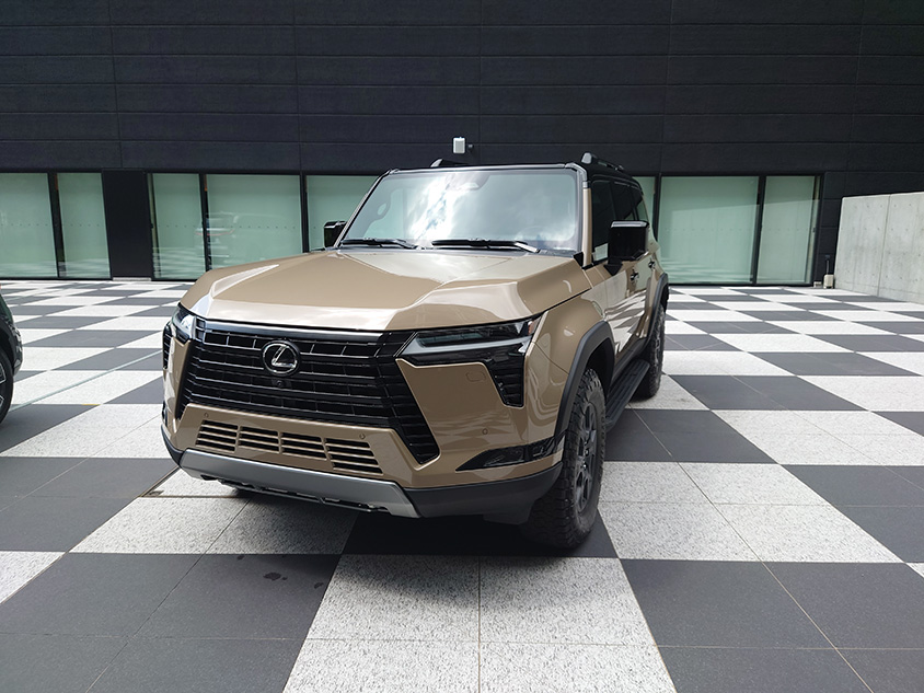 レクサス新型GX（プロトタイプ）