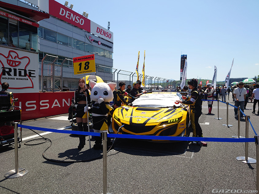 UPGRAGE NSX GT3（18号車）