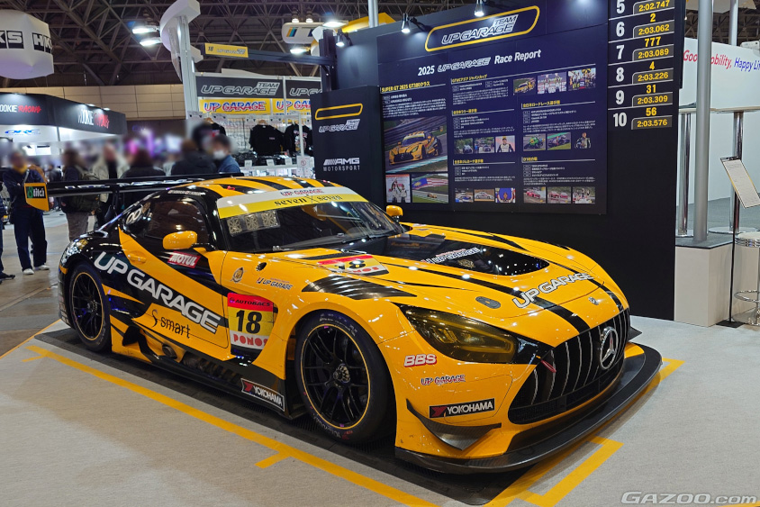 UPGARAGE AMG GT3@東京オートサロン2026