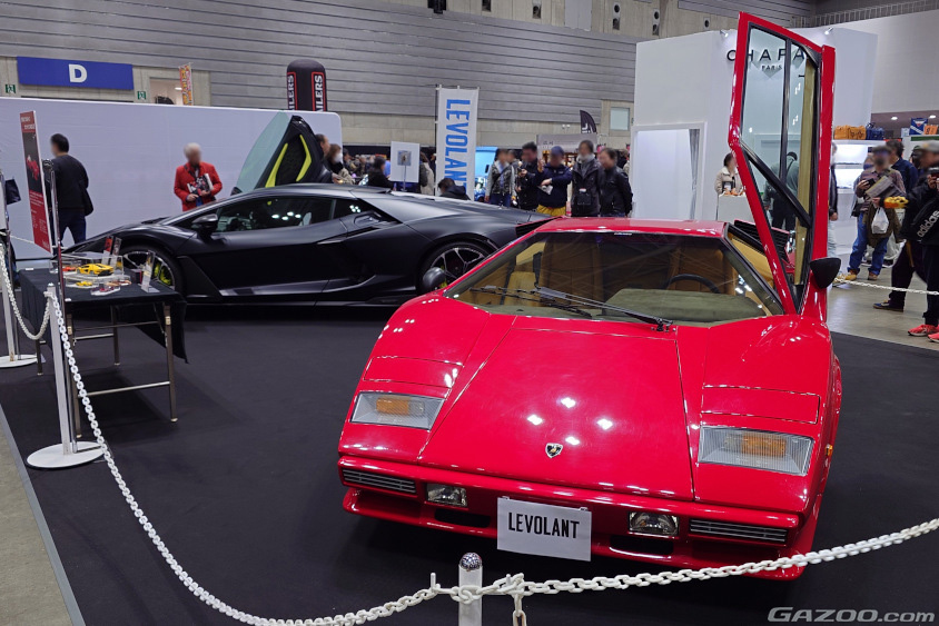 展示車両_ランボルギーニ・カウンタック@Nostalgic 2days