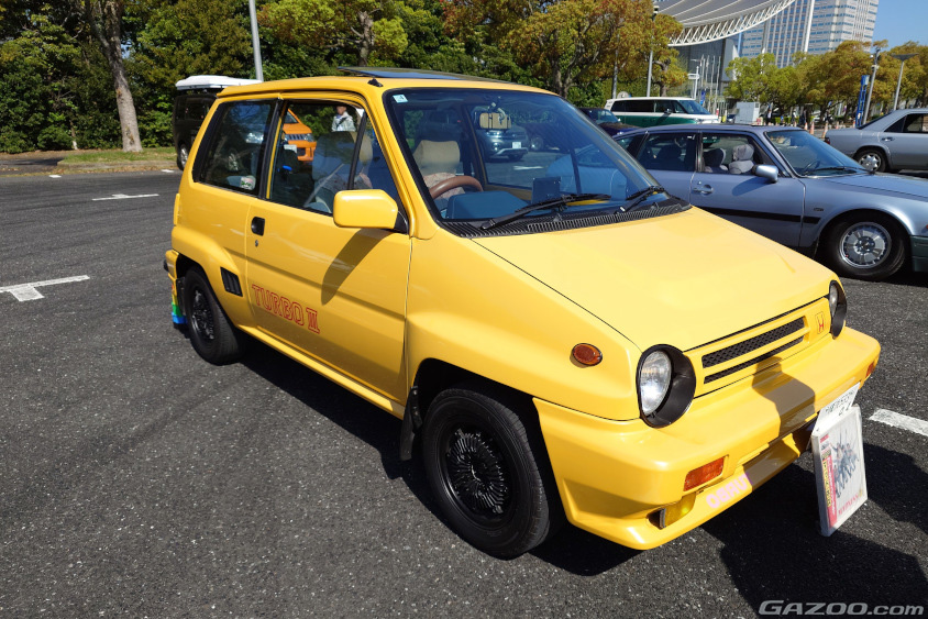 HONDA「CITY TURBO Ⅱ」のカスタマイズカー@ AUTOMOBILE COUNCIL