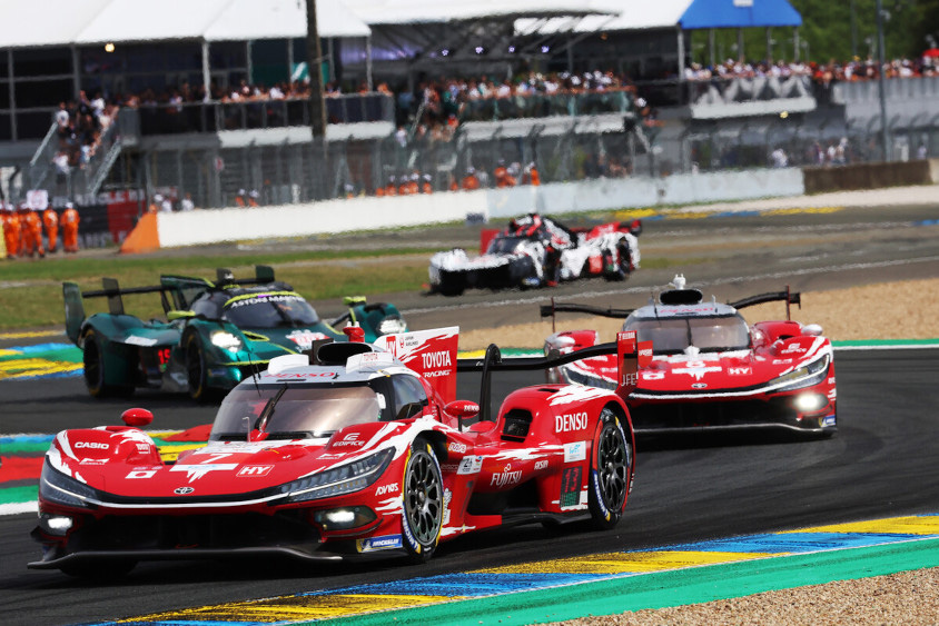 TOYOTA RACING 7号車・8号車@ル・マン24時間レース