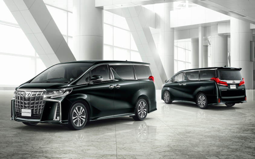 トヨタ・アルファード