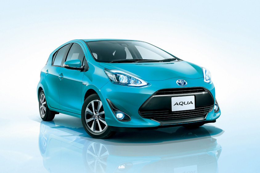 【GAZOO中古車購入ガイド】中古車の選び方　トヨタ・アクアの外観