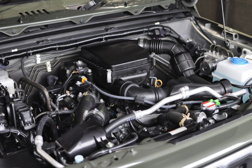 【GAZOO中古車購入ガイド】中古車の選び方　エンジンルーム