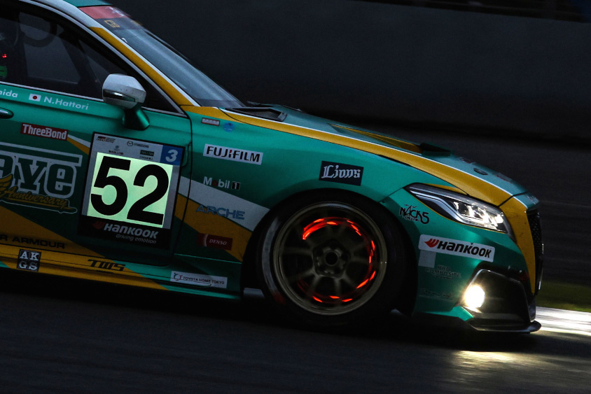 ブレーキローターが赤く焼ける#52 埼玉トヨペットGB クラウンRS