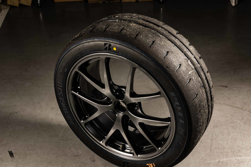 BBSの鍛造ホイール「RI-A」