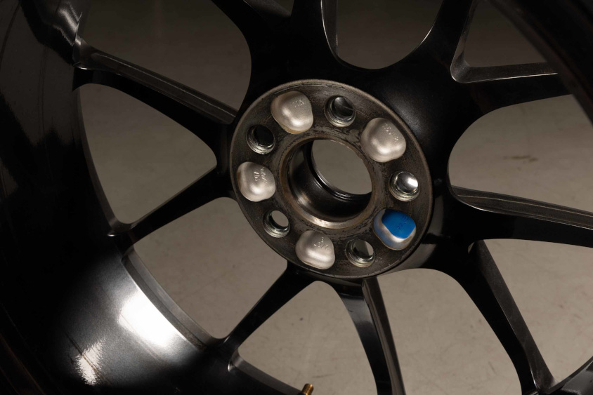 BBSの鍛造ホイール「RI-A」の内側