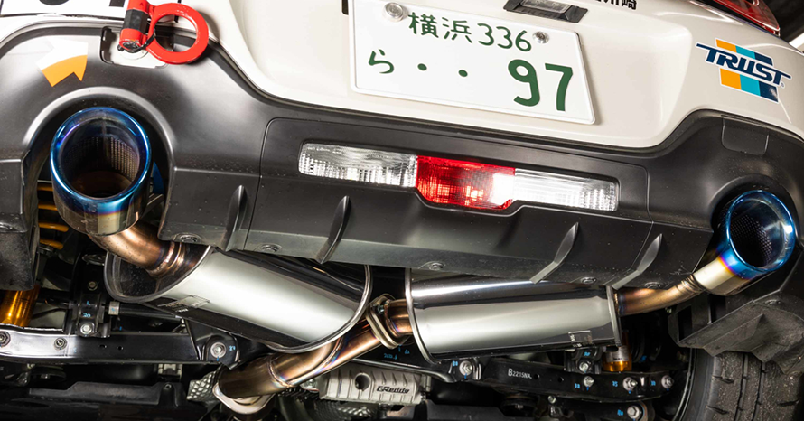 TOYOTA86 RMAGIC製 4本出しマフラー 86⁄BRZ 用4本出しマフラーの