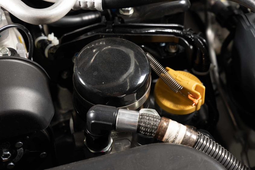 オイルクーラー