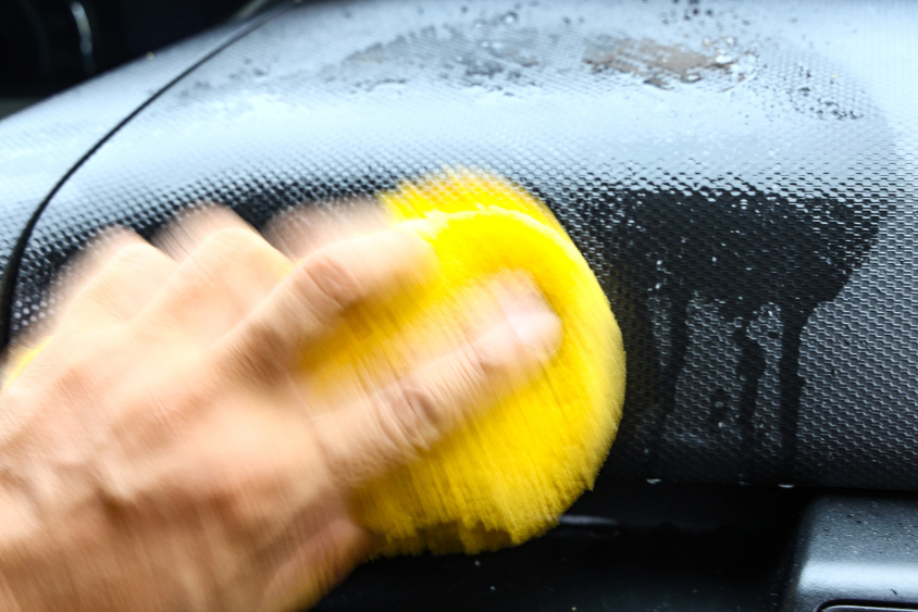 シボからは汚れが取れにくい