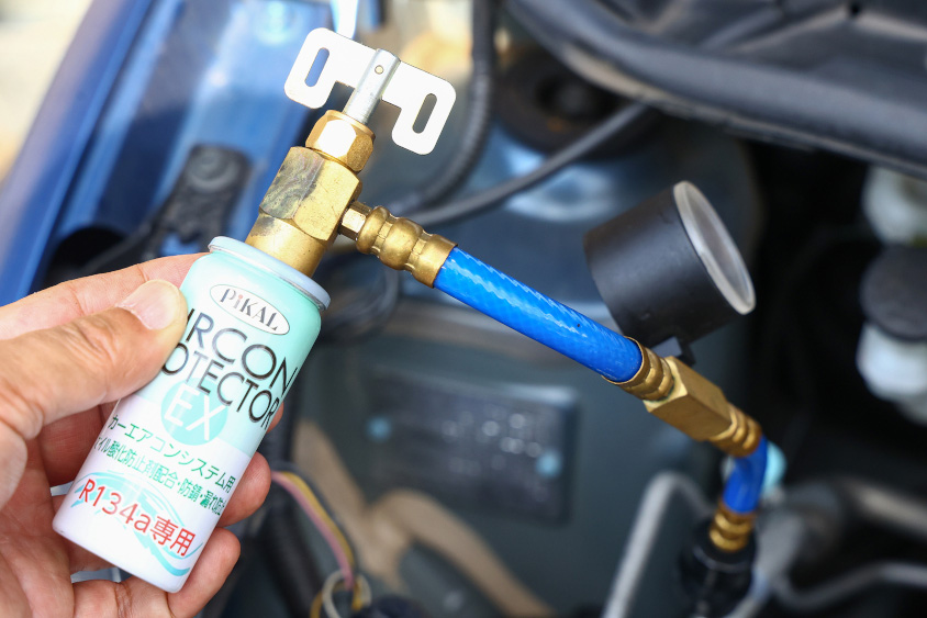 エアコンの効率をよくする添加剤
