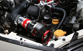 レスポンスと速さをアップ！ 車検も心配ない吸排気チューニング