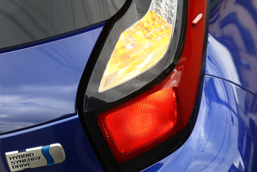 日常点検でライトを確認