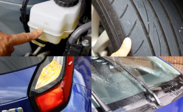 安全は日常点検から。定期的に行って愛車の調子をキープしよう