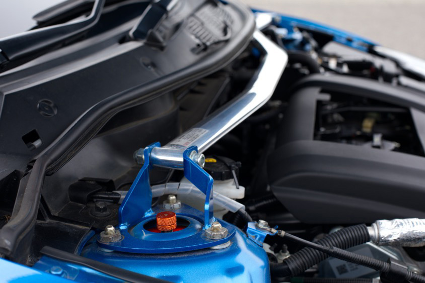 ハンドリングをグレードアップ!! 補強パーツでもっと良いクルマに仕立てる