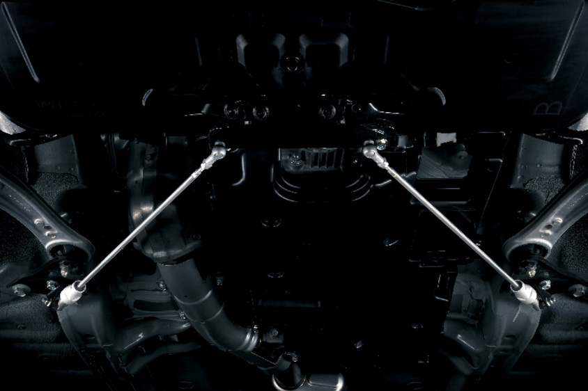 STI製フレキシブルドロースティフナーフロント