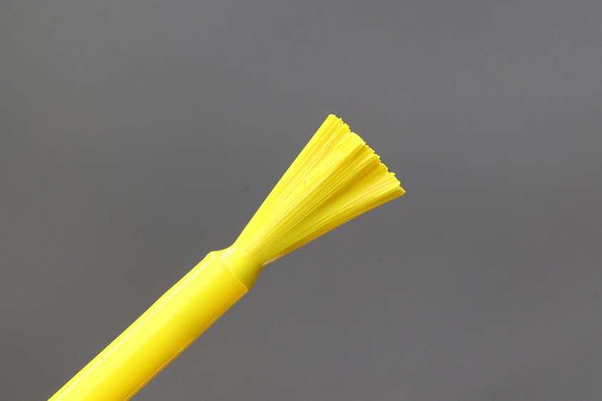 タッチペンの付属のブラシ