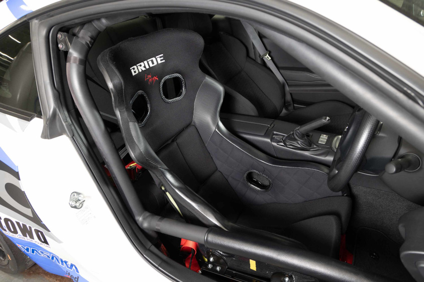 ブリッドのフルバケットシート